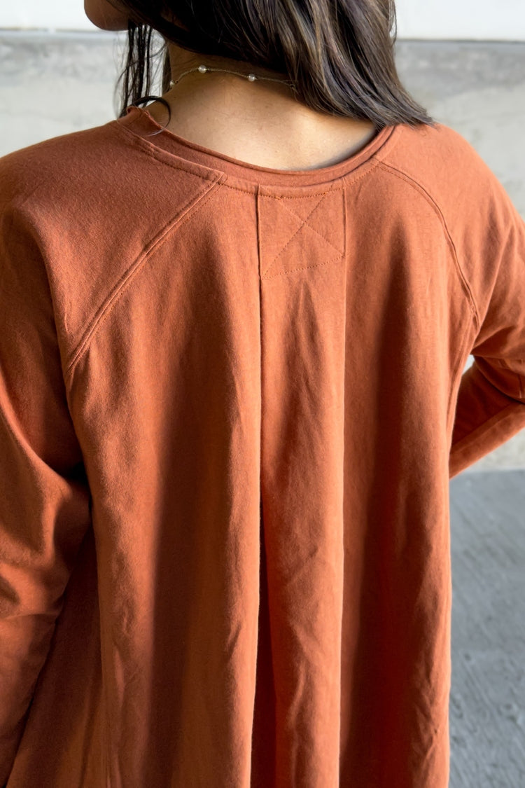 Layne Top - Terracotta