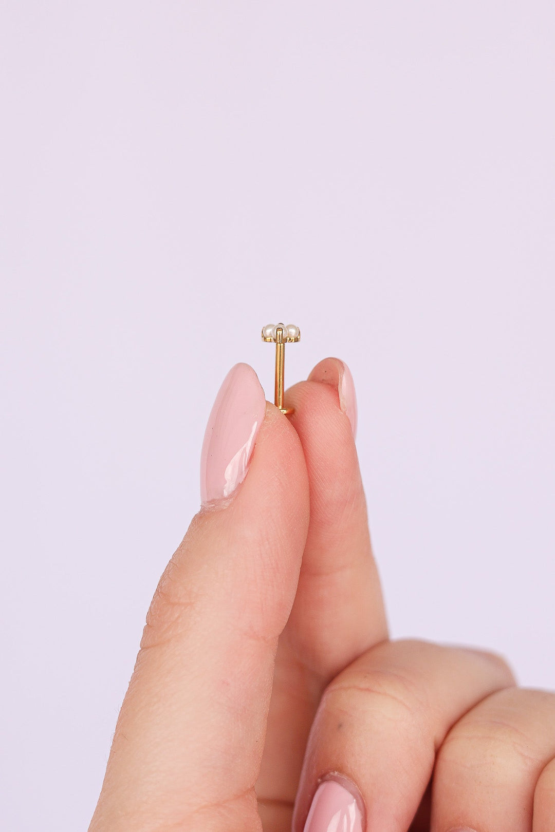 Pearl Trio Flat Back