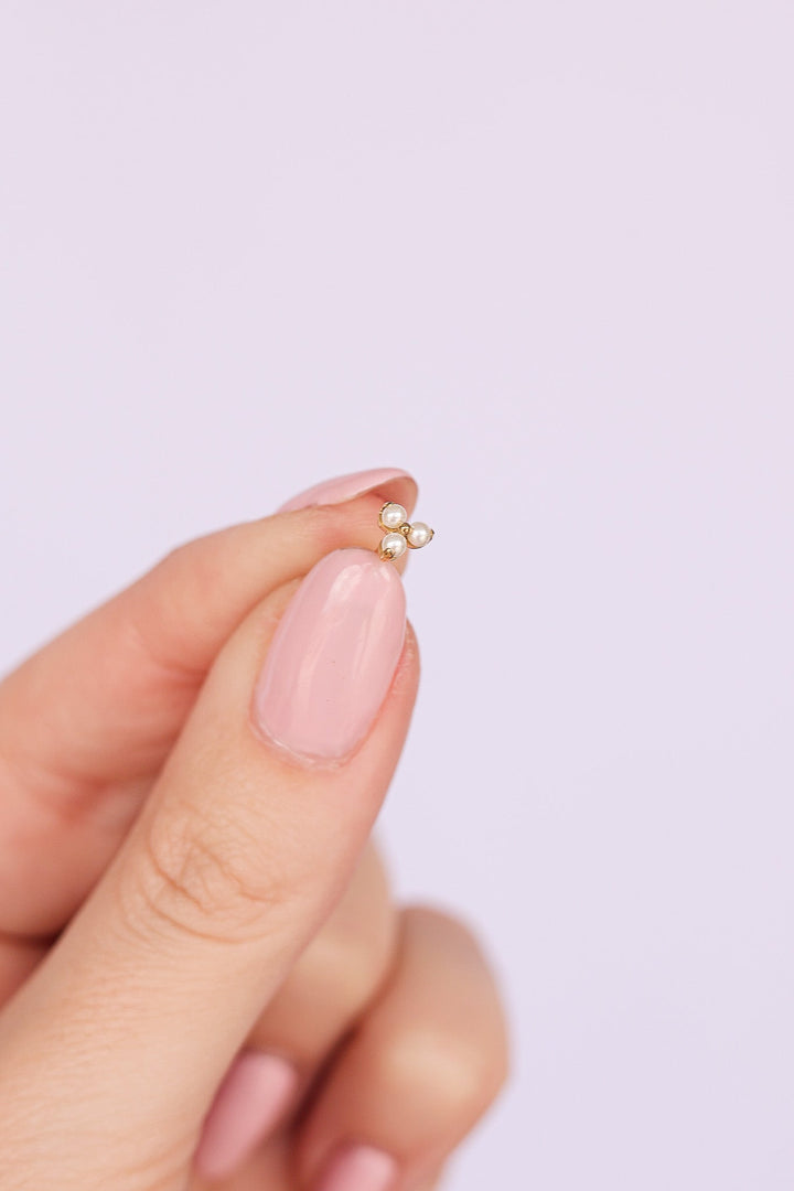 Pearl Trio Flat Back