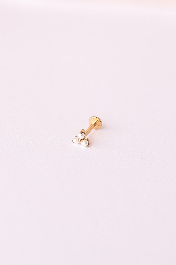 Pearl Trio Flat Back