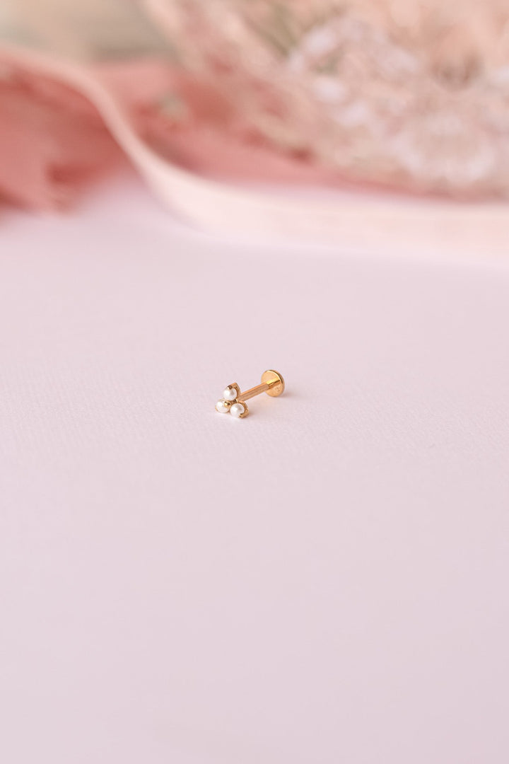 Pearl Trio Flat Back