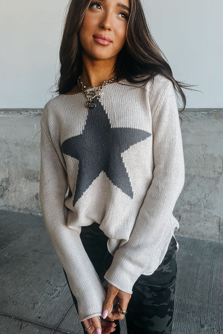 Tara Star Sweater