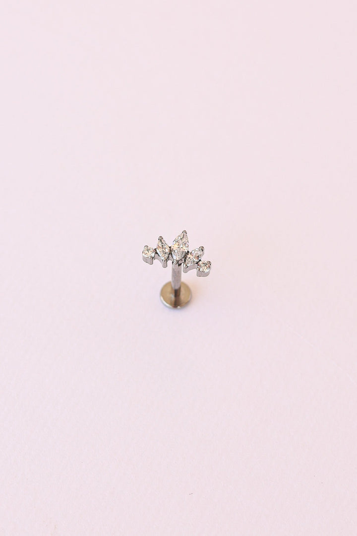 Tiara Flat Back Stud
