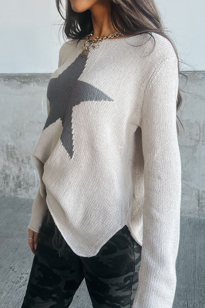 Tara Star Sweater