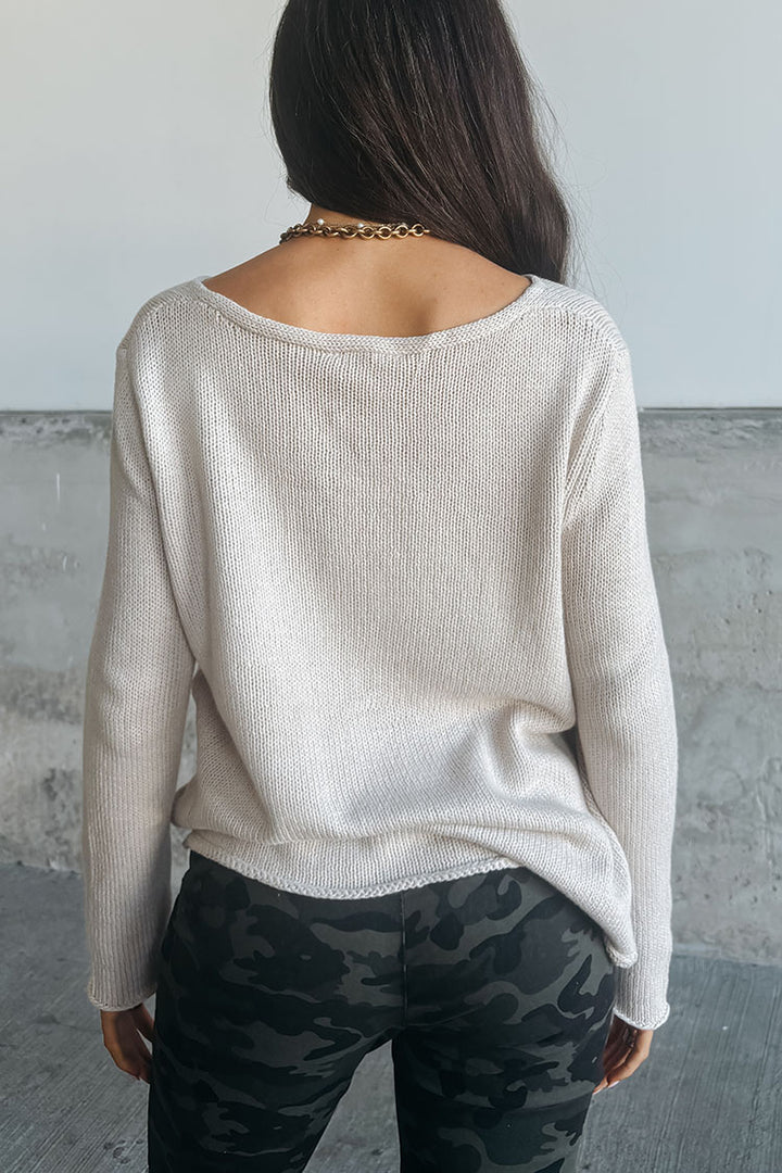 Tara Star Sweater