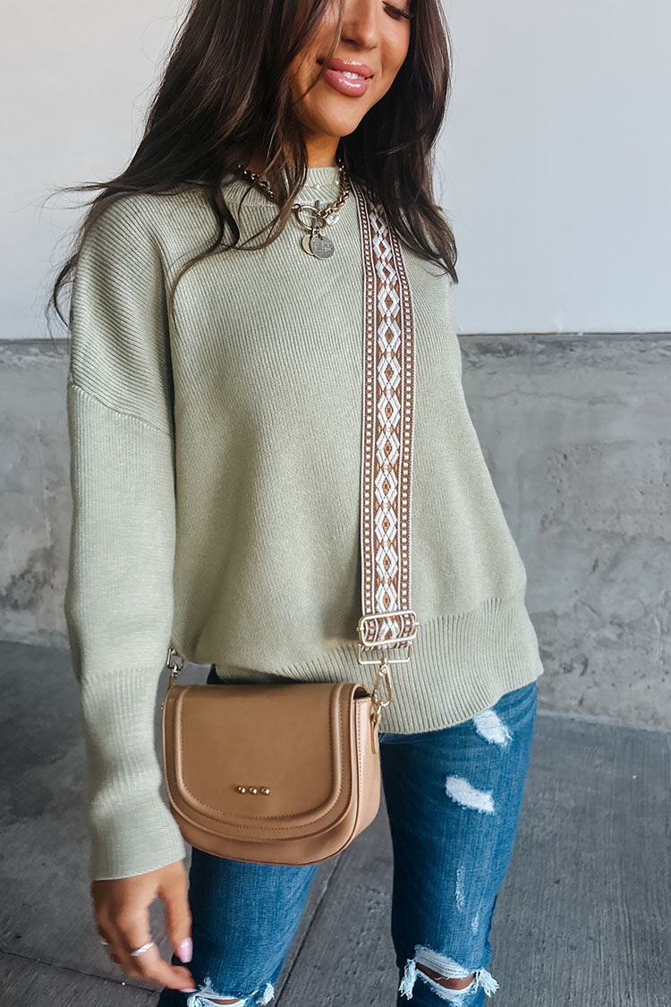 Camden Sweater - Sage