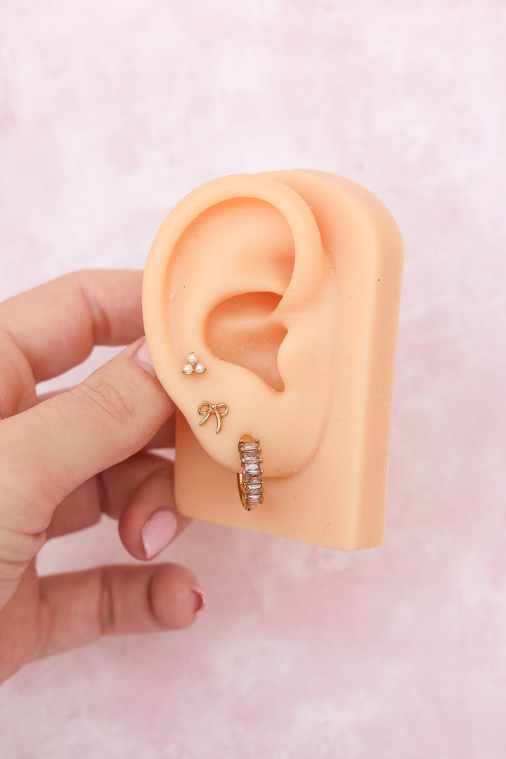 Pearl Trio Flat Back