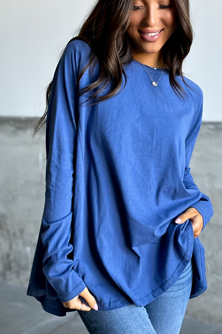 Layne Top - Blue