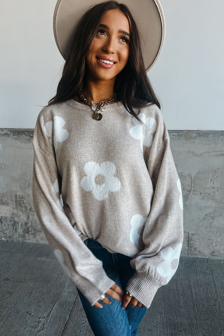 Maddy Flower Sweater