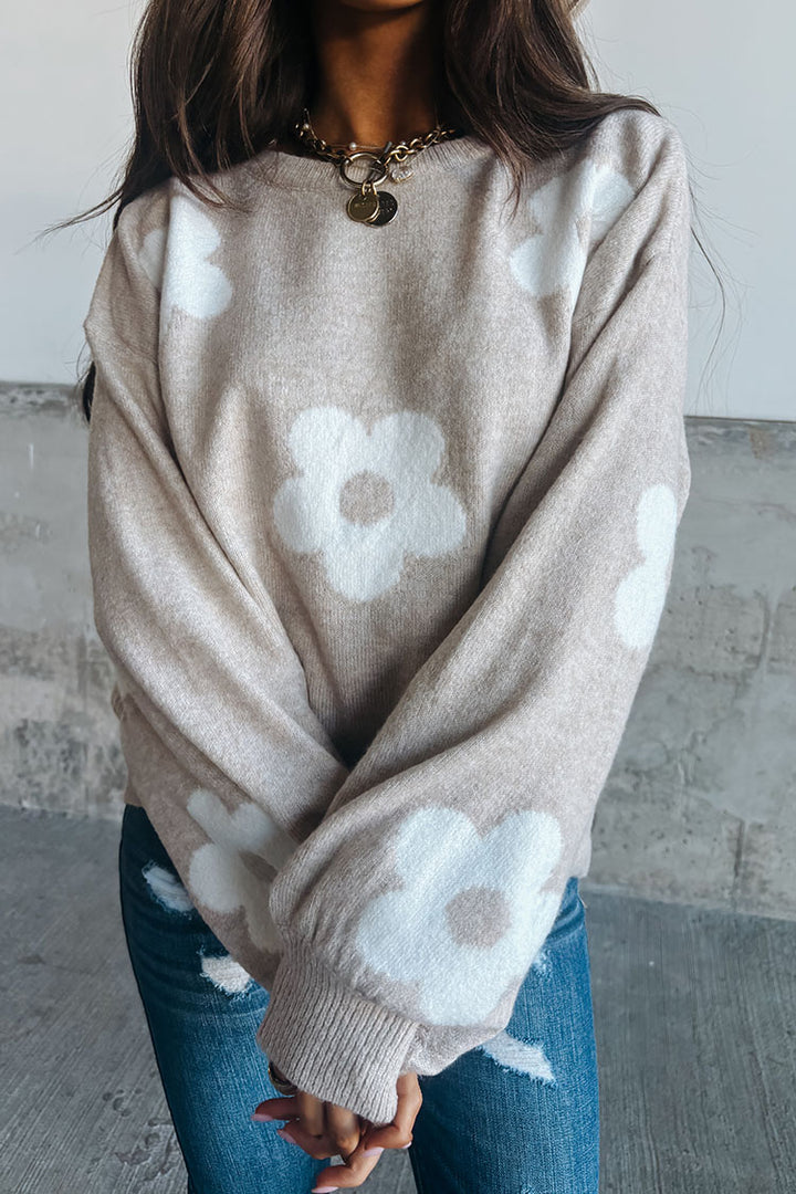 Maddy Flower Sweater