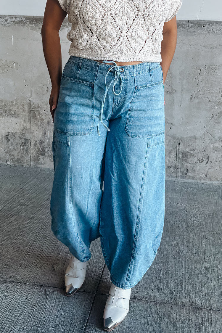 Marissa Barrel Jeans