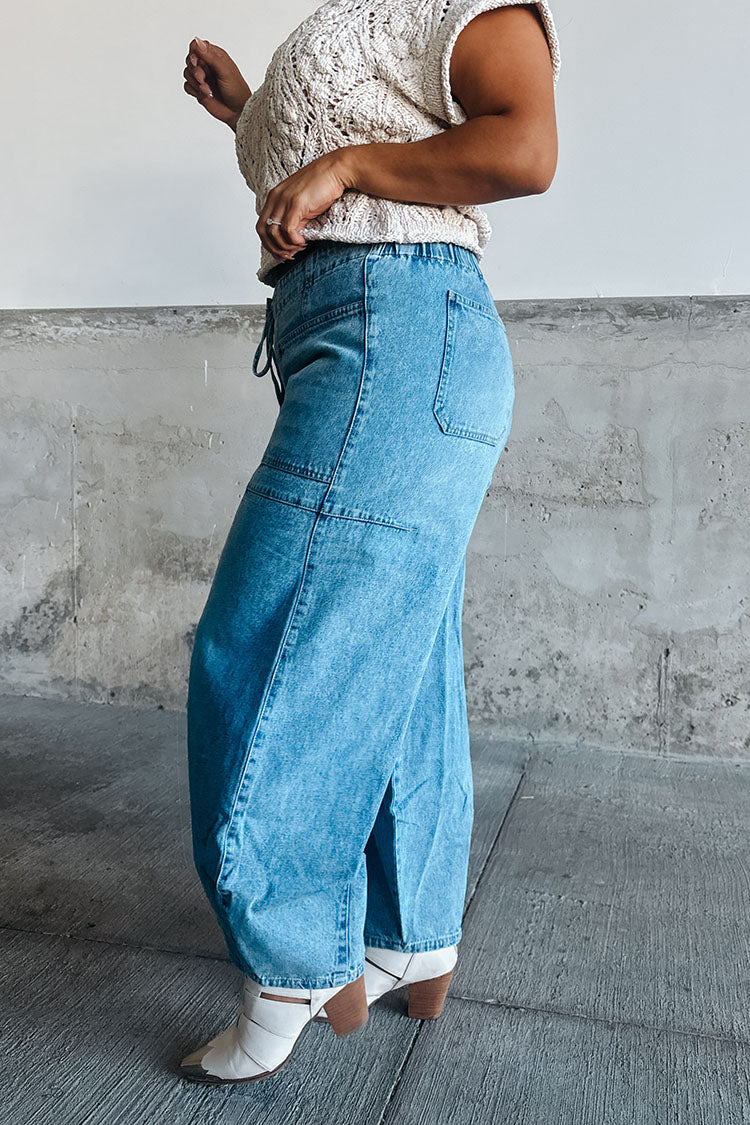 Marissa Barrel Jeans