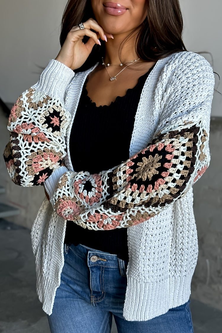 Steph Crochet Cardigan