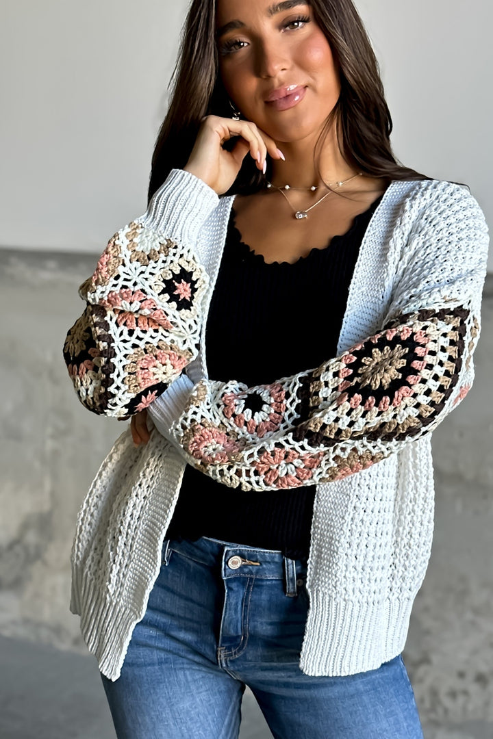 Steph Crochet Cardigan