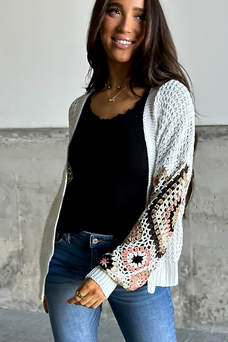 Steph Crochet Cardigan