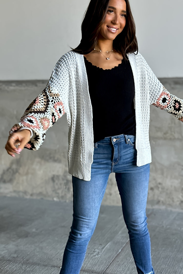 Steph Crochet Cardigan