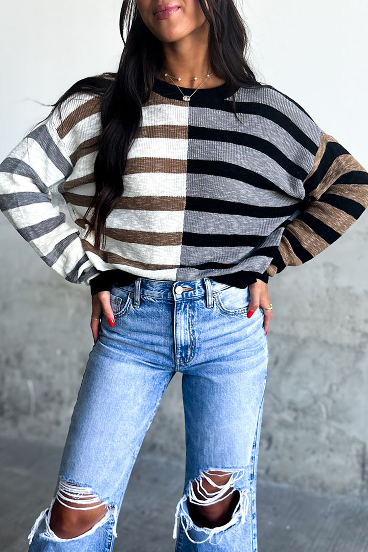 Olivia Striped Sweater