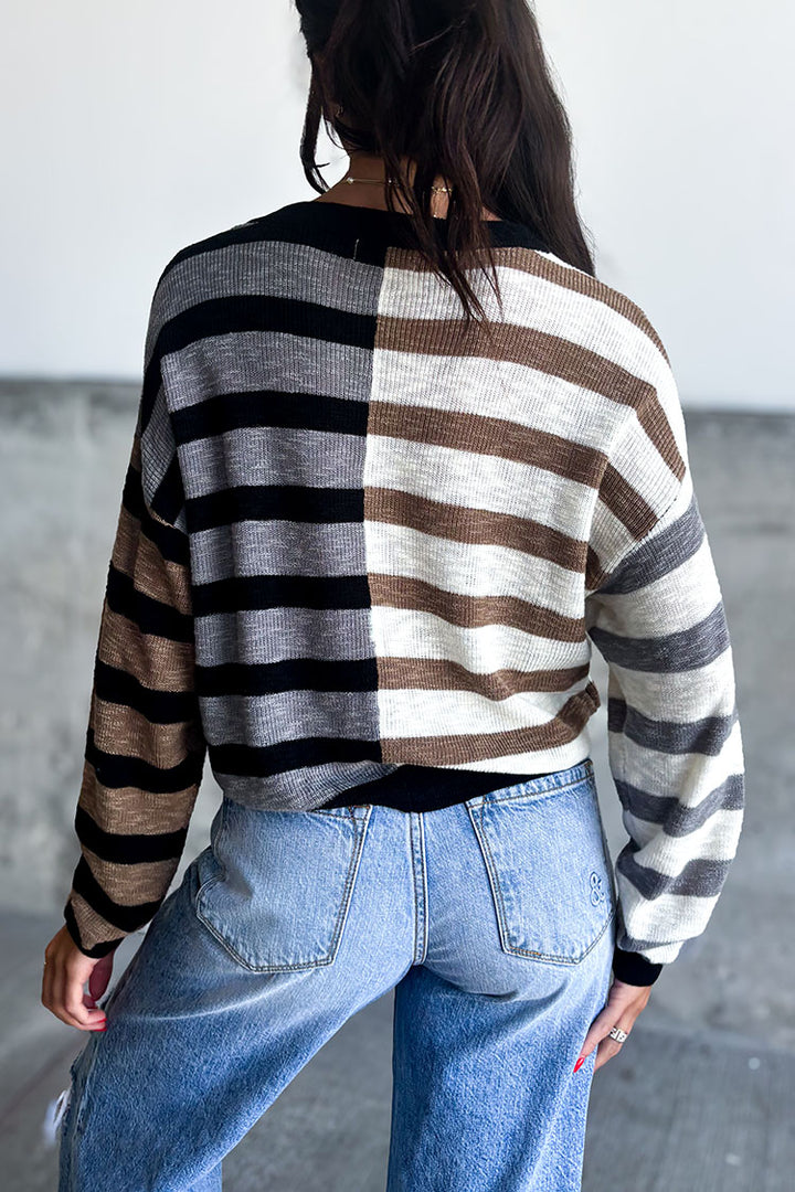 Olivia Striped Sweater