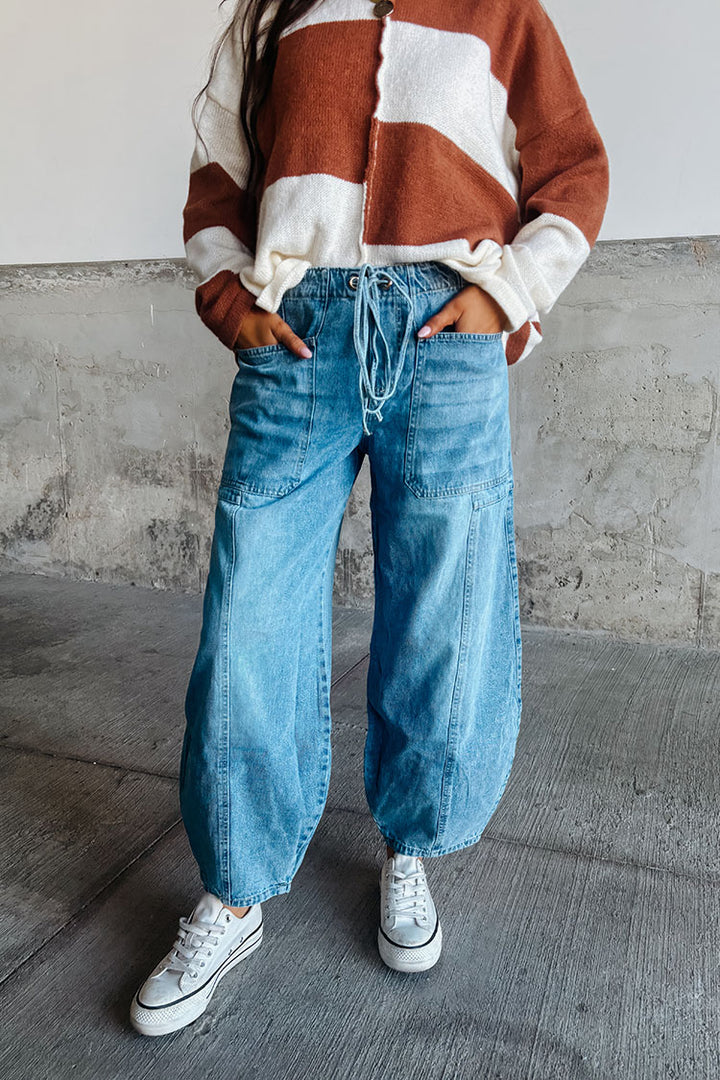 Marissa Barrel Jeans