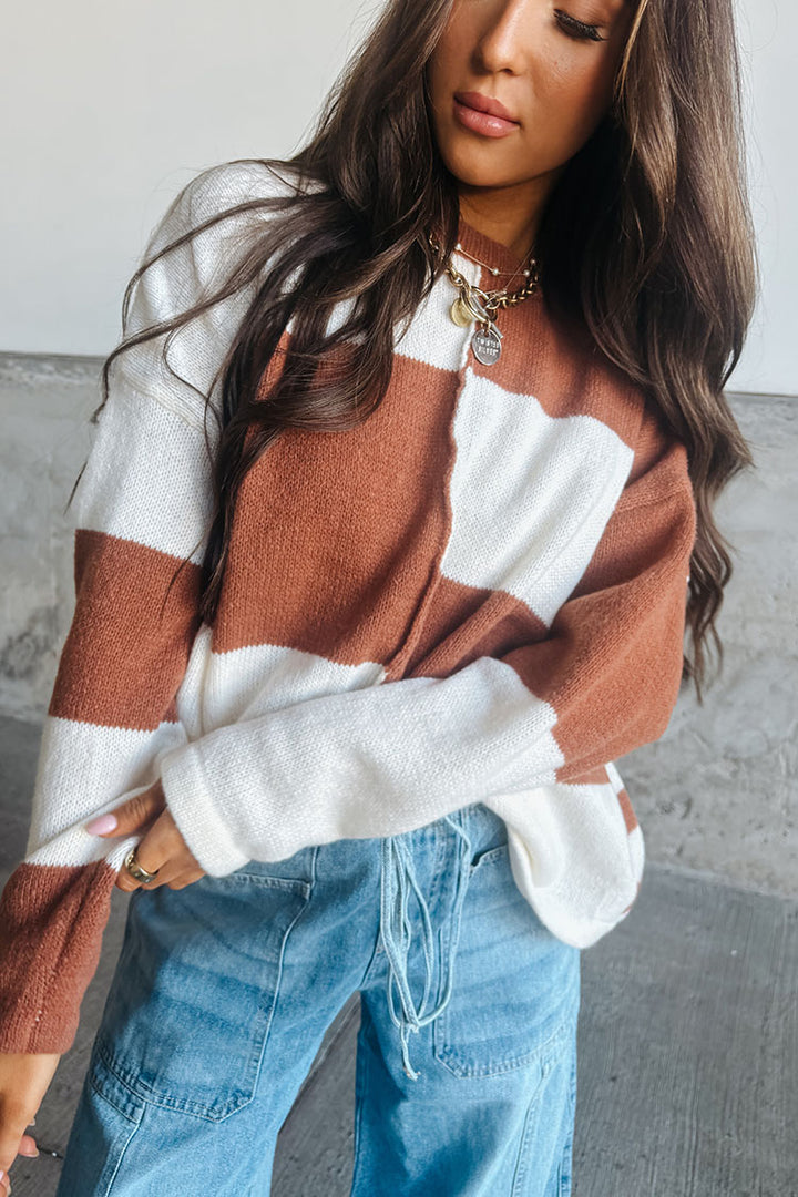 Gracie Mixed Stripe Sweater