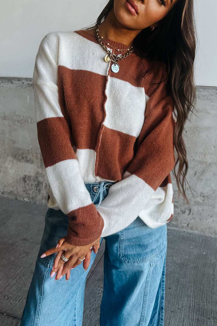 Gracie Mixed Stripe Sweater