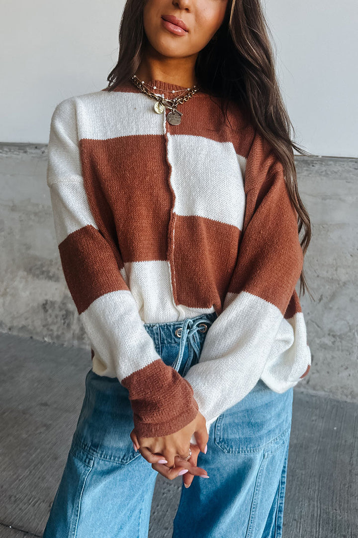 Gracie Mixed Stripe Sweater