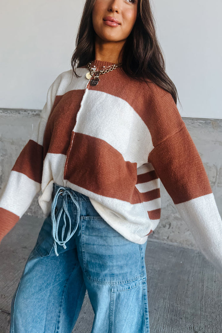 Gracie Mixed Stripe Sweater