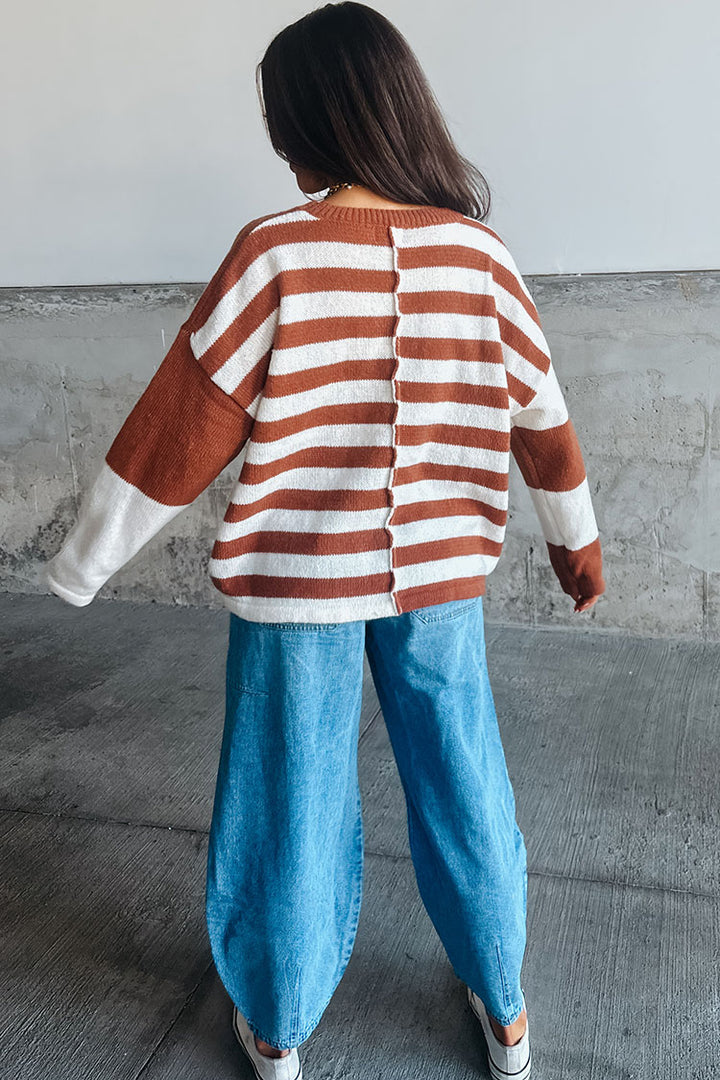 Gracie Mixed Stripe Sweater