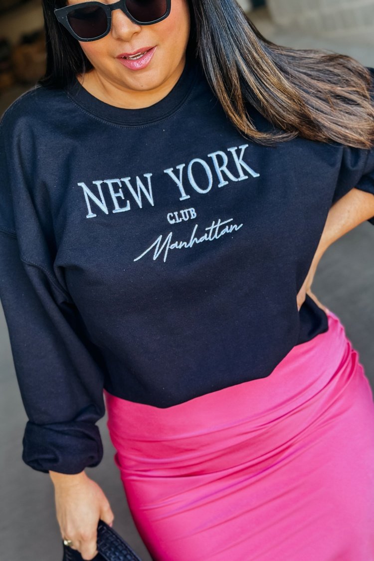 New York Club Pullover - Mindy Mae's Marketcomfy cute hoodies