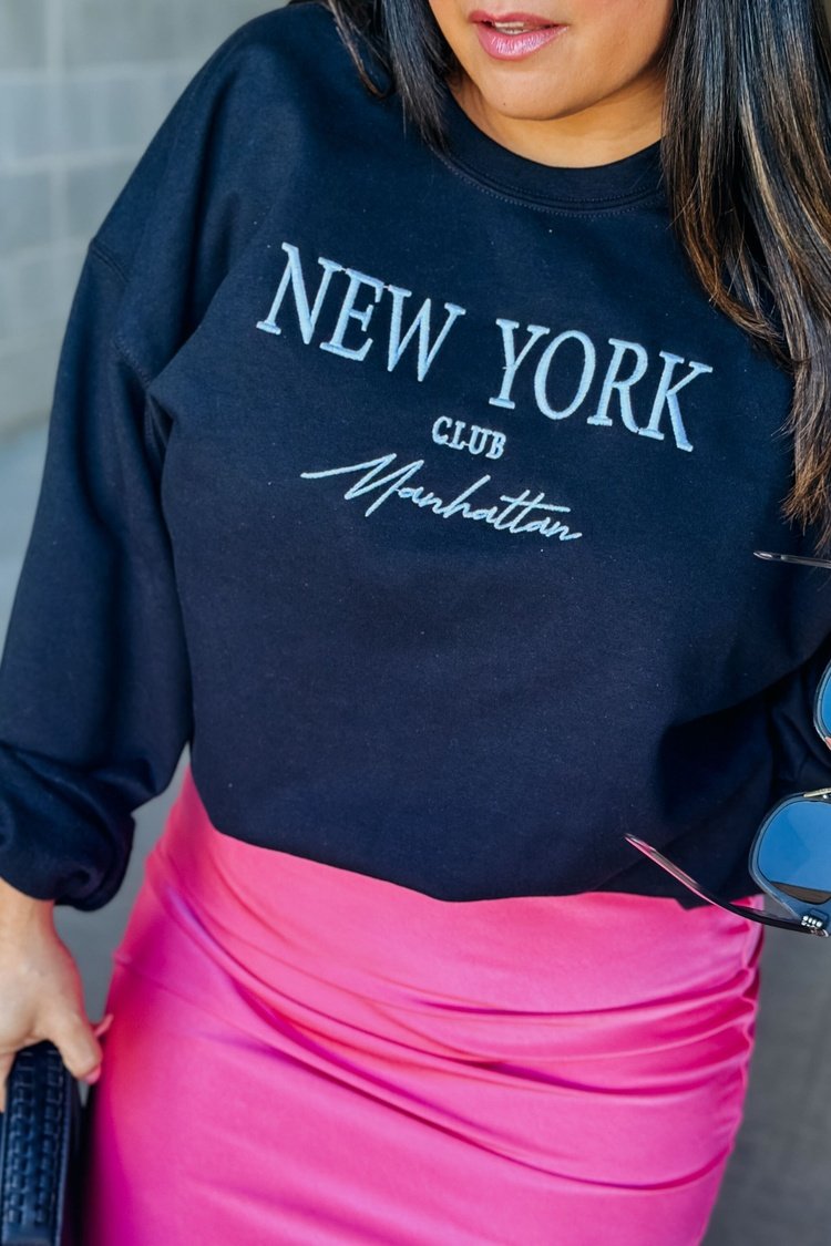 New York Club Pullover - Mindy Mae's Marketcomfy cute hoodies