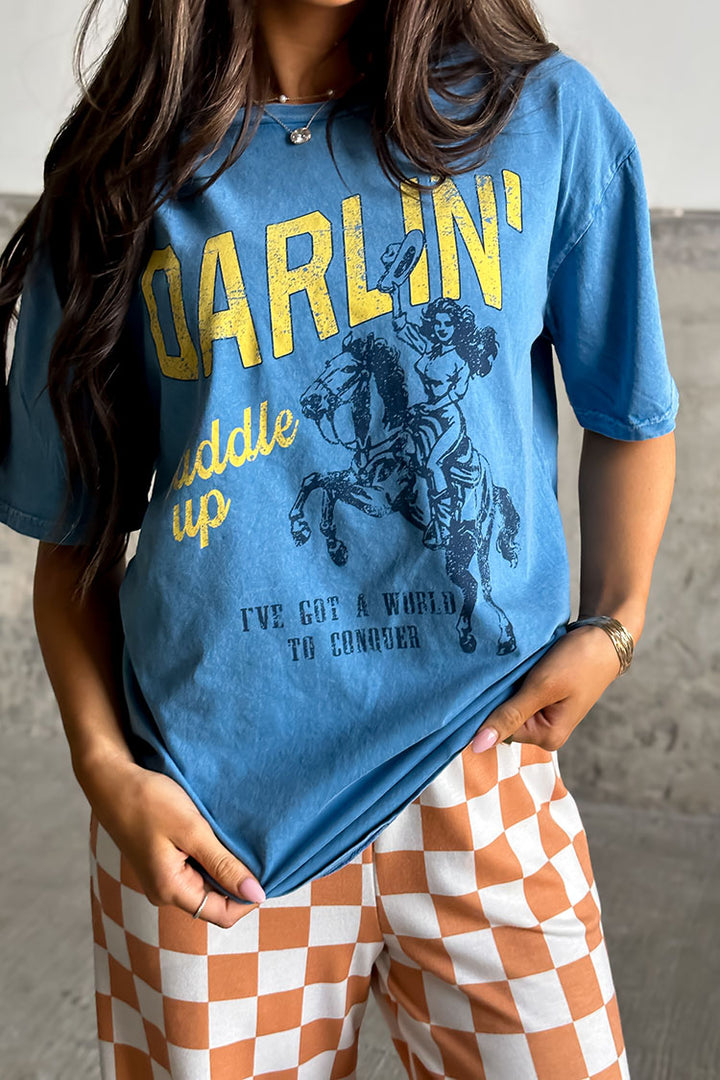 Saddle Up Darlin' Tee