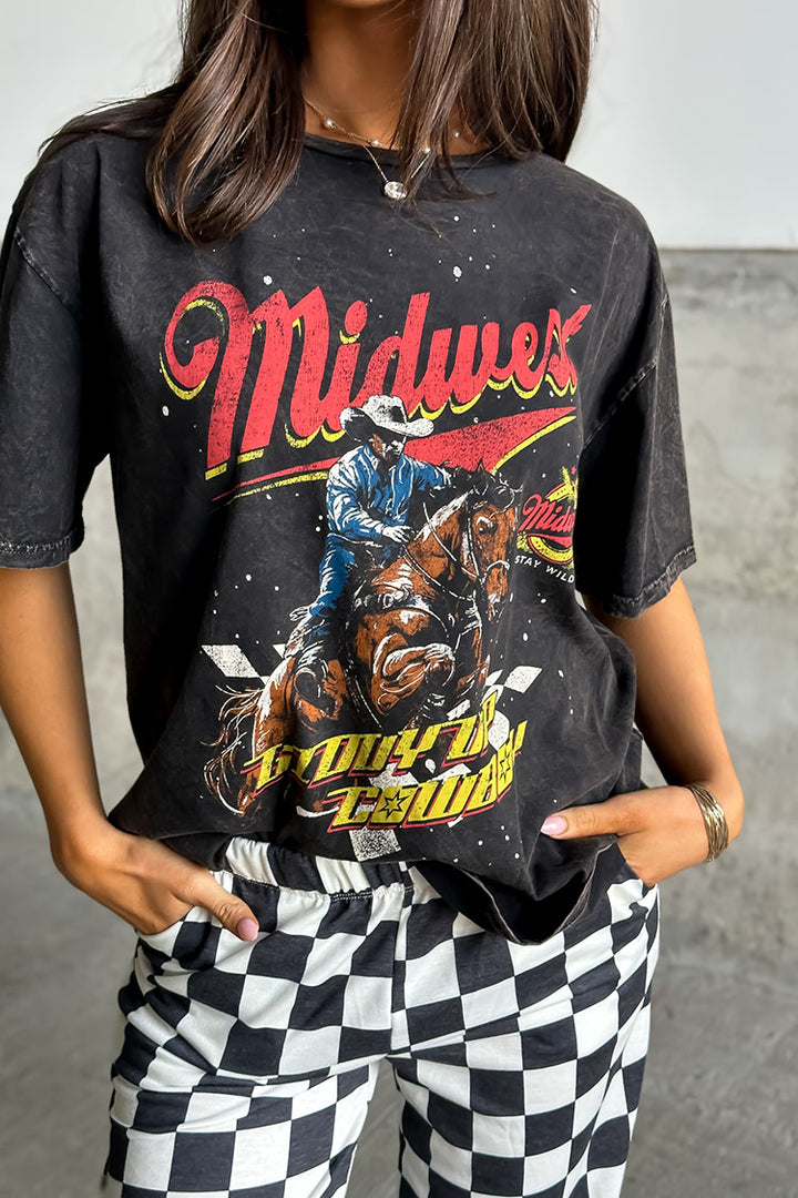 Midwest Cowboy Tee