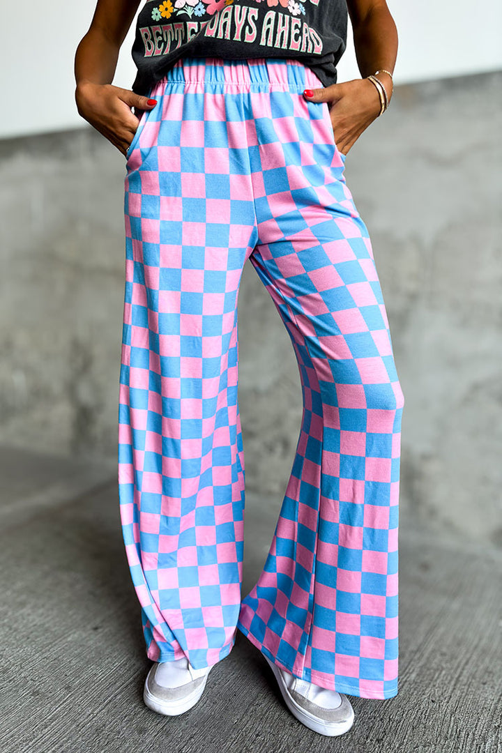 PREORDER: Checkmate Pants - Cotton Candy