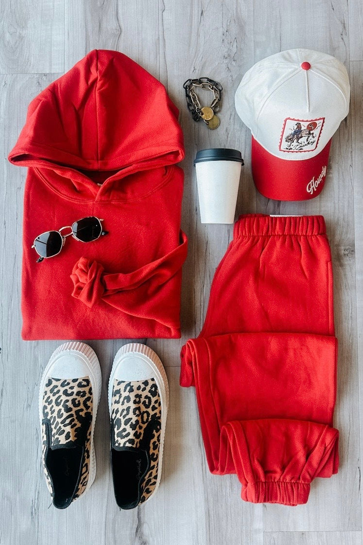 Boyfriend Set - Red