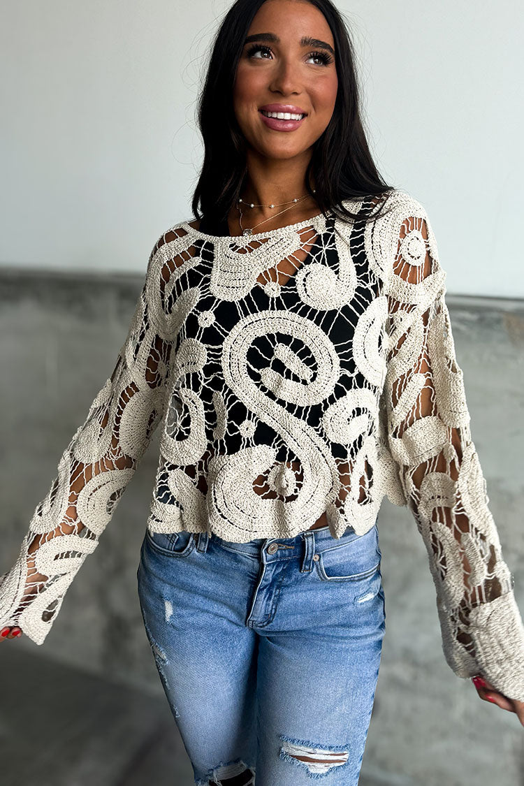 Cora Lace Top