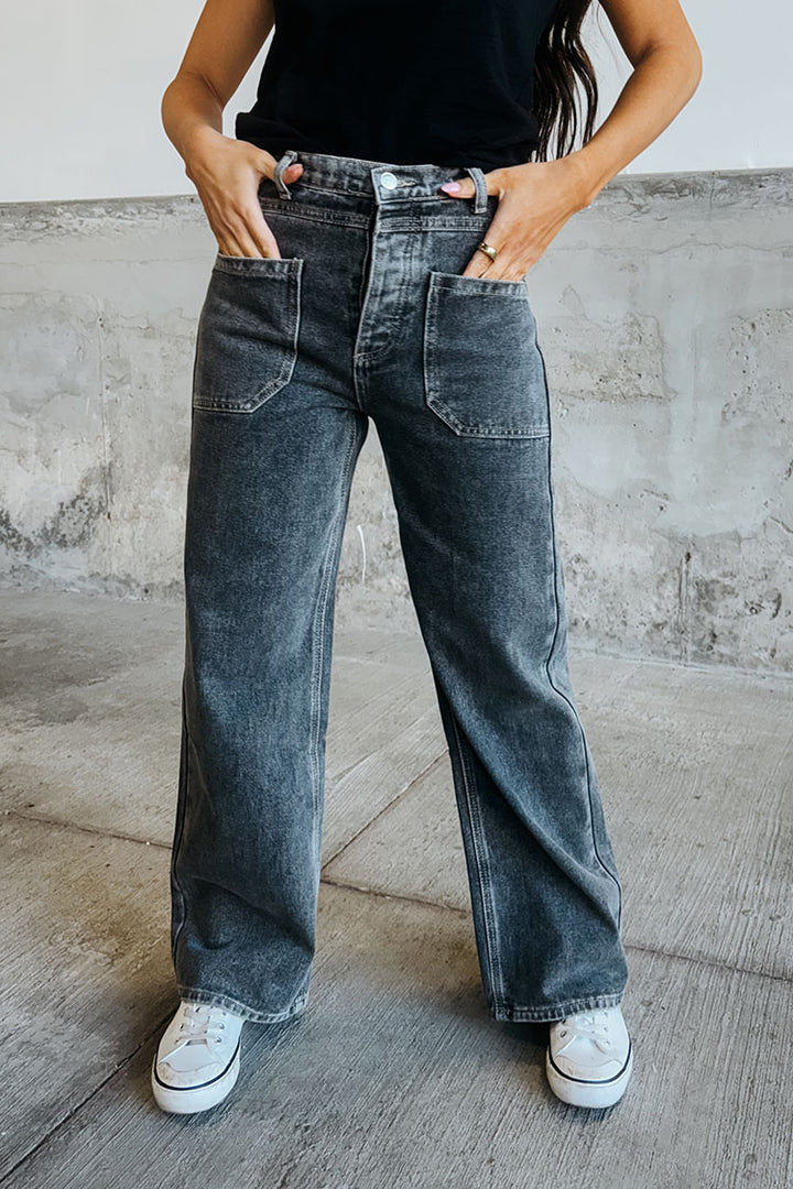 Gina Straight Leg Denim