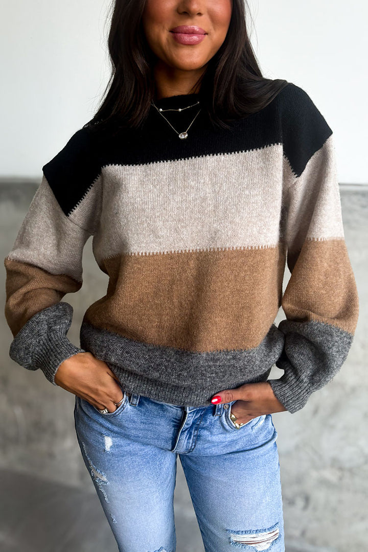 Leah Striped Sweater