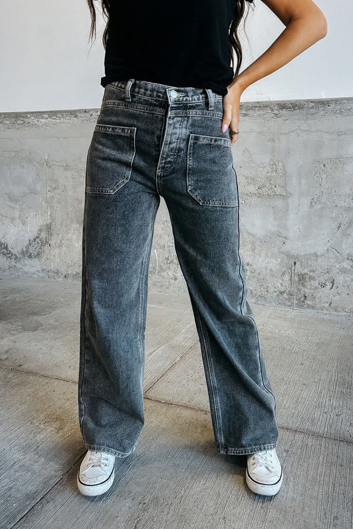 Gina Straight Leg Denim