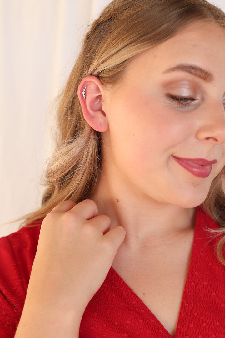 Monroe Flat Back Stud