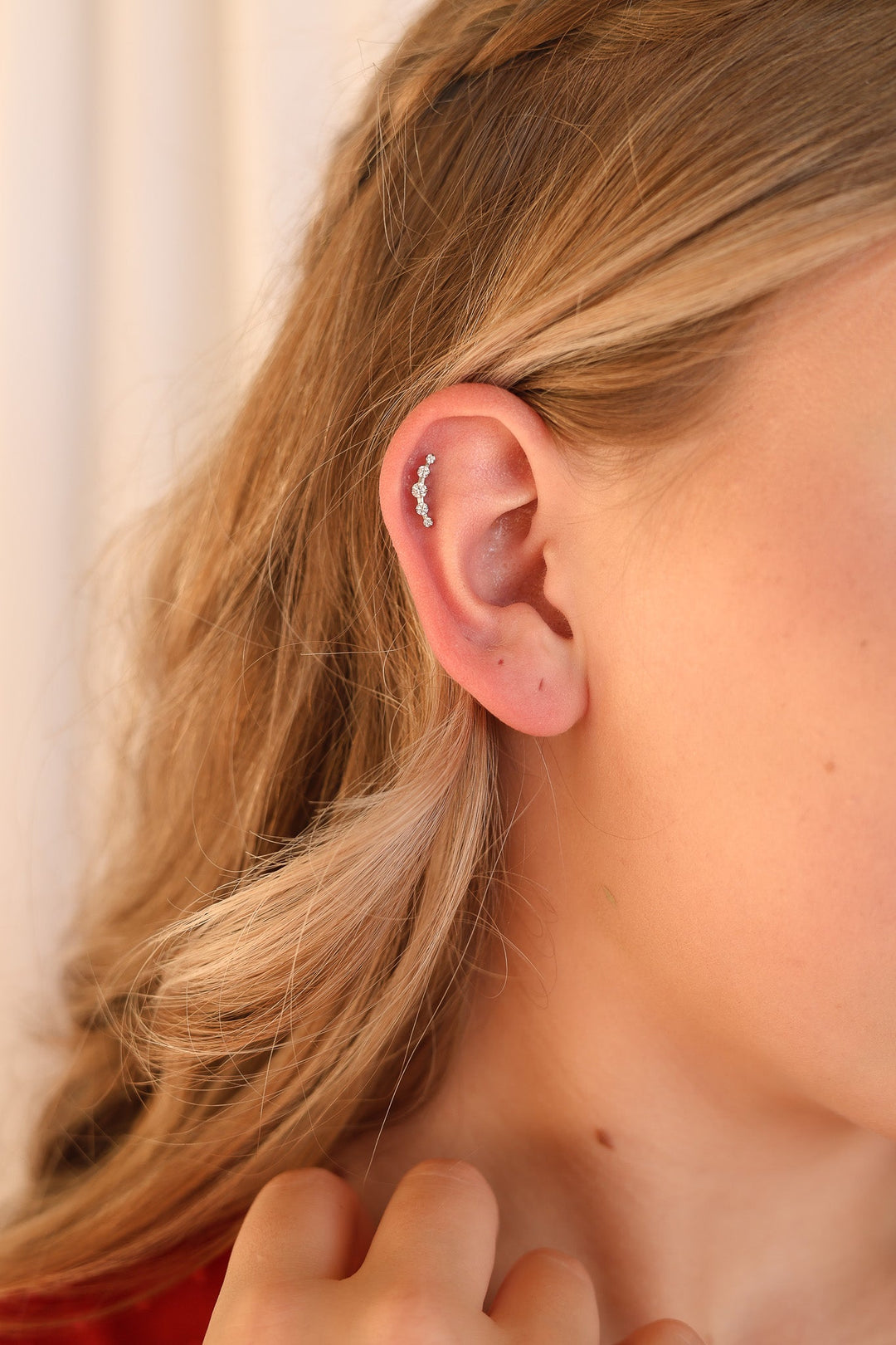 Monroe Flat Back Stud