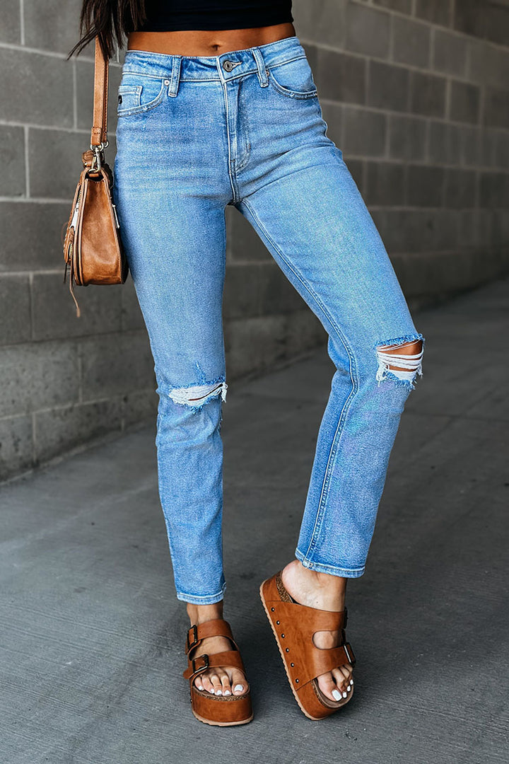 Jules Distressed Jeans