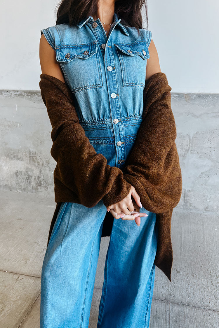 Wren Denim Jumpsuit