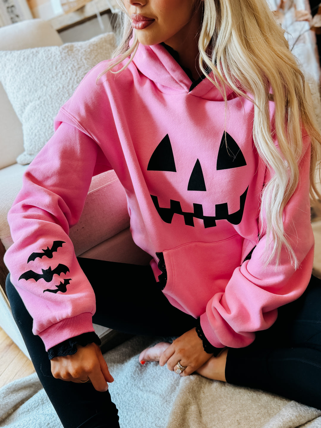 Preorder: Comfort Zone Hoodie - Lil' Miss Pumpkin