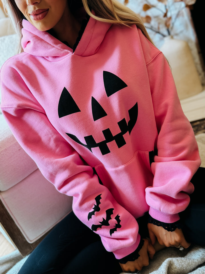 Preorder: Comfort Zone Hoodie - Lil' Miss Pumpkin