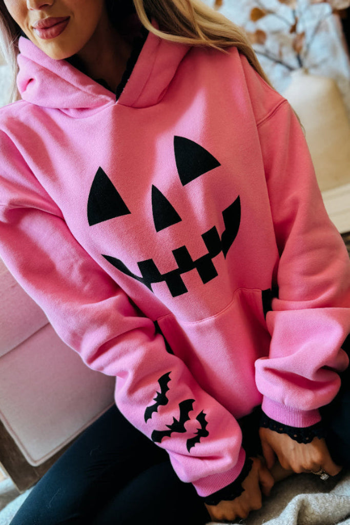 Preorder: Comfort Zone Hoodie - Lil' Miss Pumpkin – Mindy Mae's Market