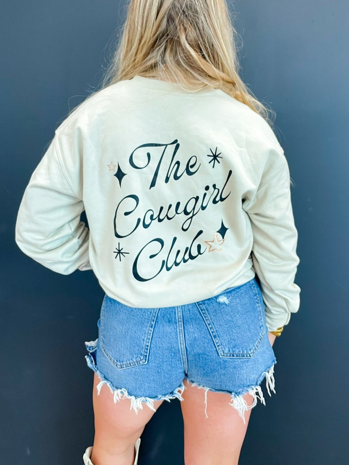 The Cowgirl Club Crewneck