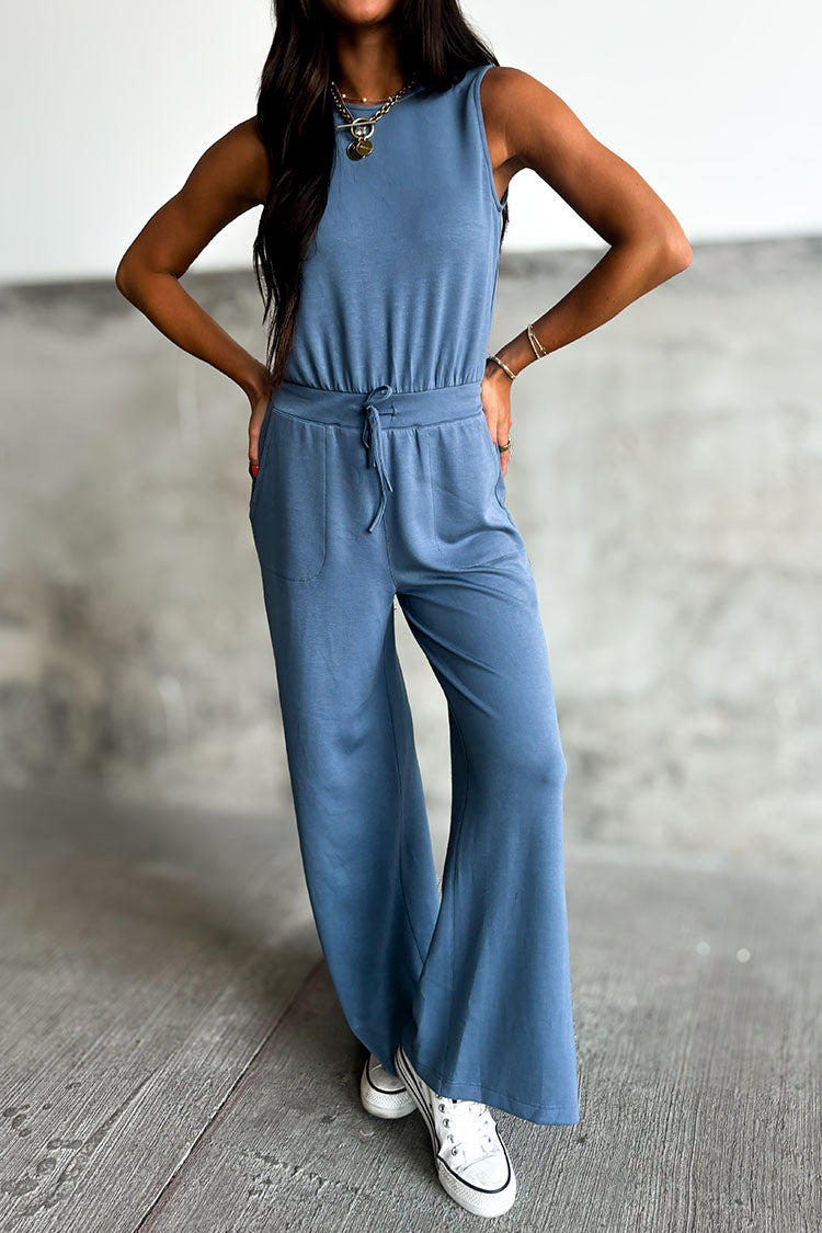 Hayden Jumpsuit - Blue