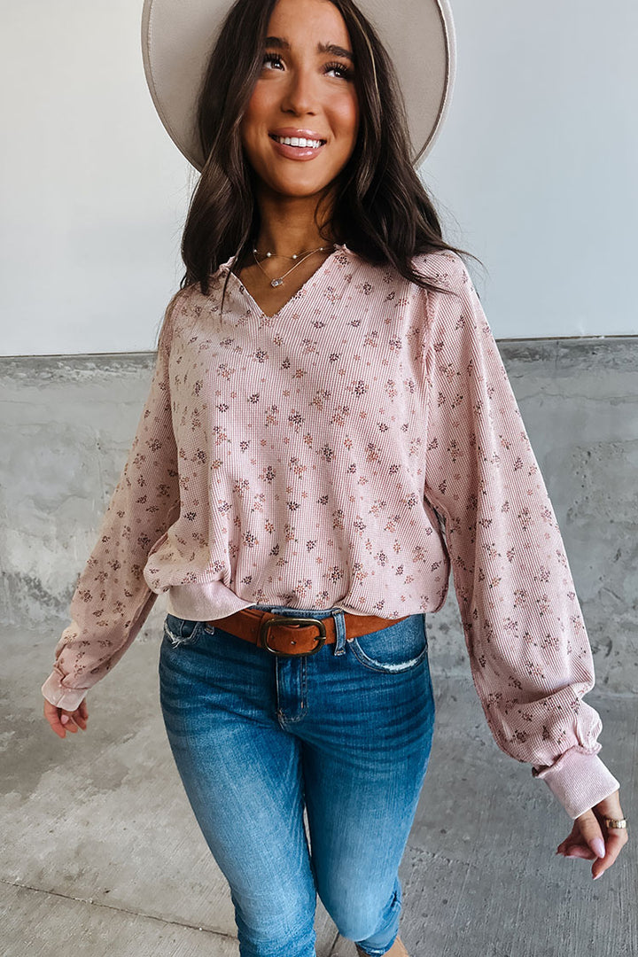 Adrina Top - Rose