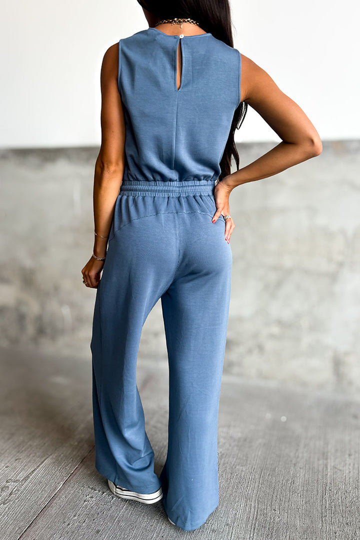 Hayden Jumpsuit - Blue