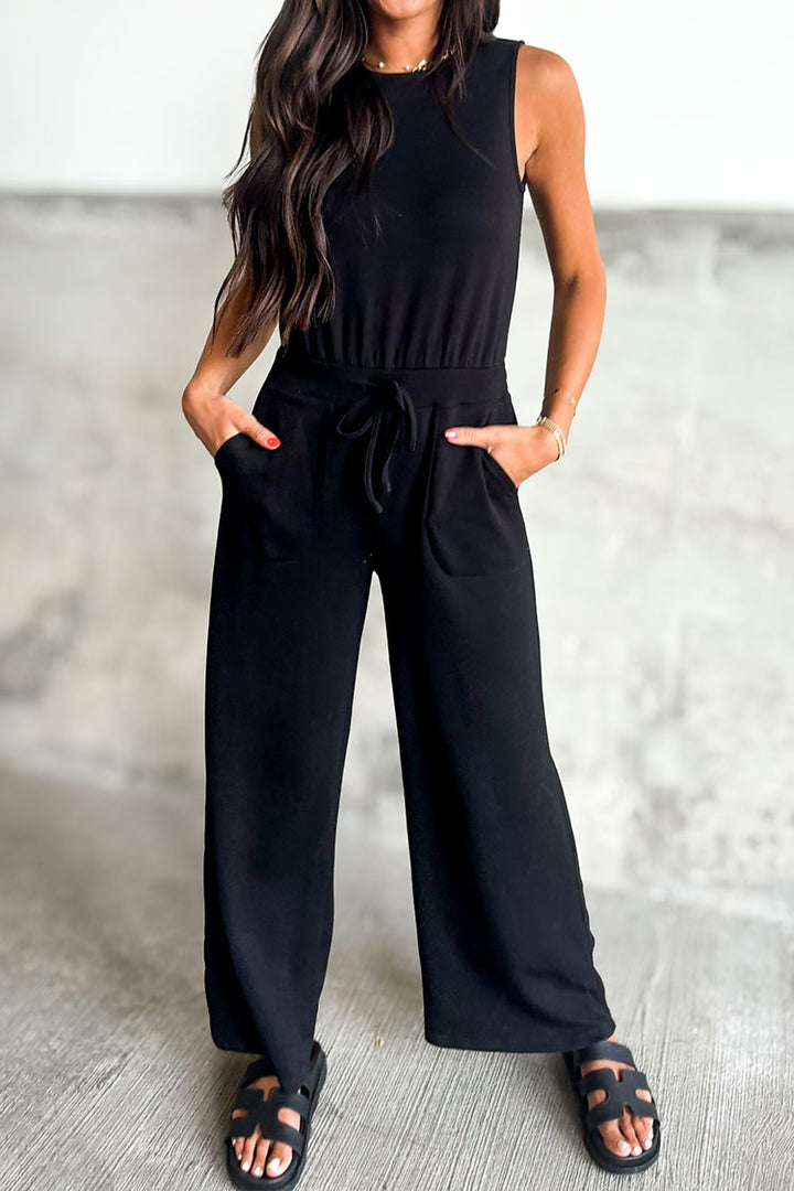 Hayden Jumpsuit - Black